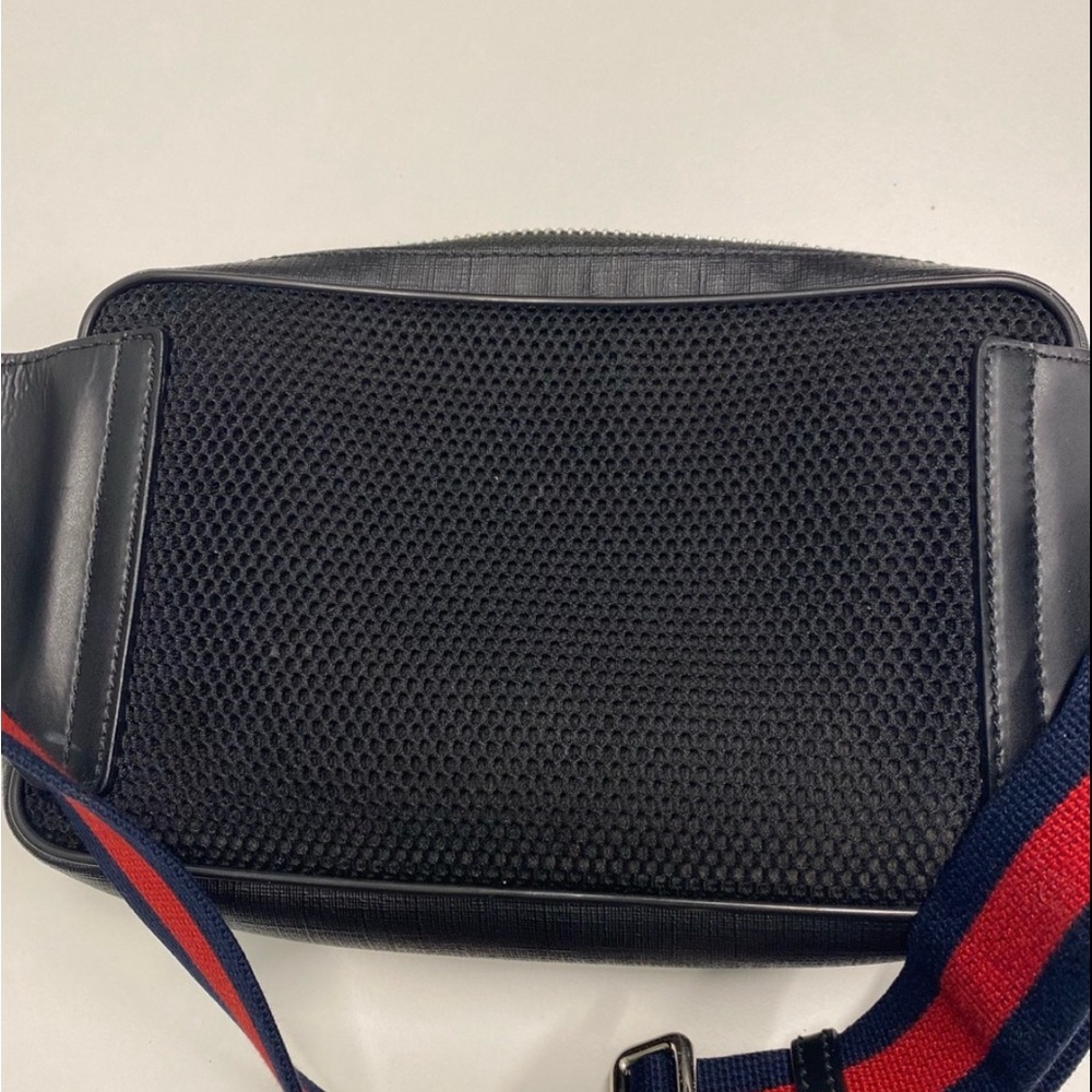 Gucci Black and Gray Bestiary Tiger Print Belt Bag/Crossbody - Picture 11 of 13